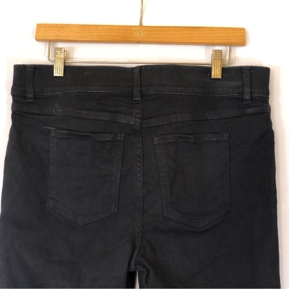 SPANX by Sara Blakely Ankle Skinny Jeans, Clean Black - Picture 13 of 16